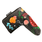 Lesmart Embroidery Fruit Magnetic Putter Cover
